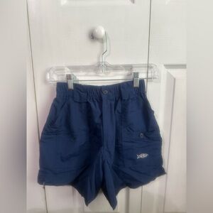 AFTCO Navy Shorts